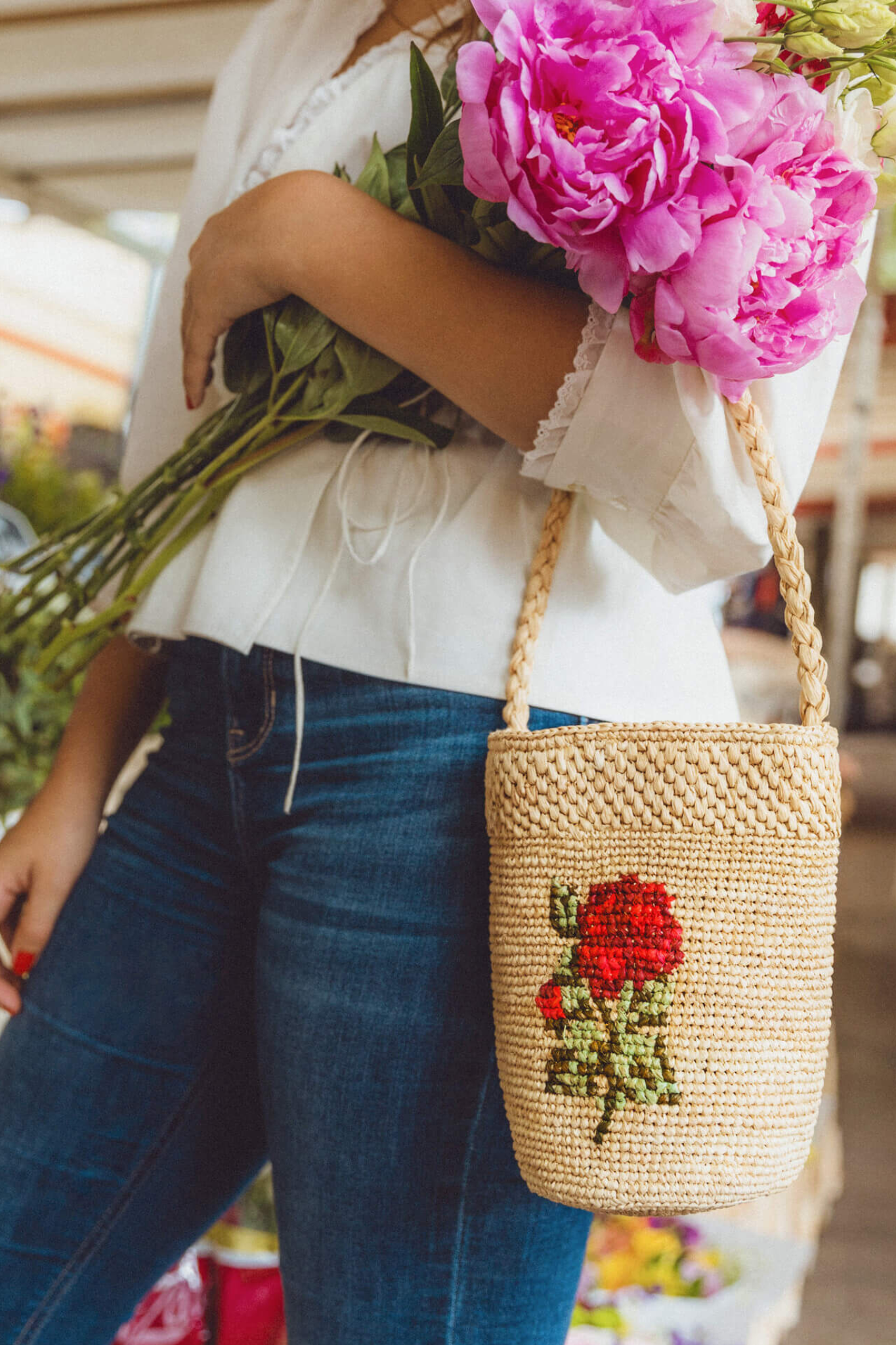 Rosalie Basket - Sussan Shokranian