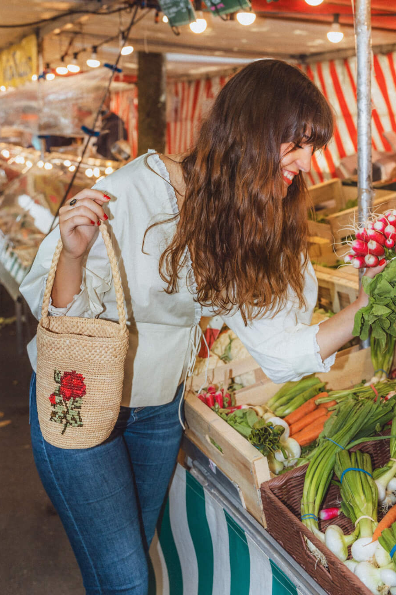 Rosalie Basket - Sussan Shokranian