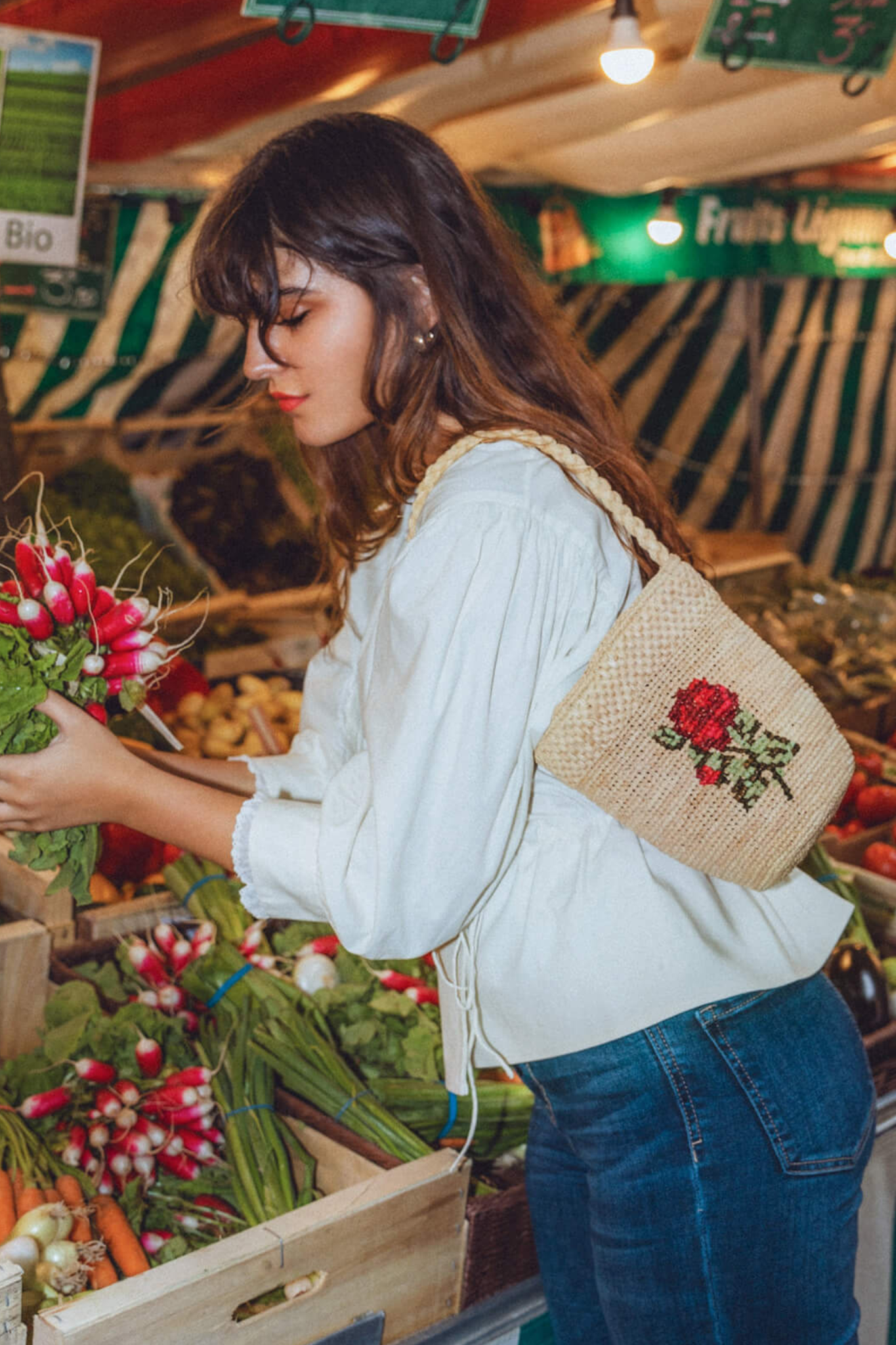 Rosalie Basket - Sussan Shokranian