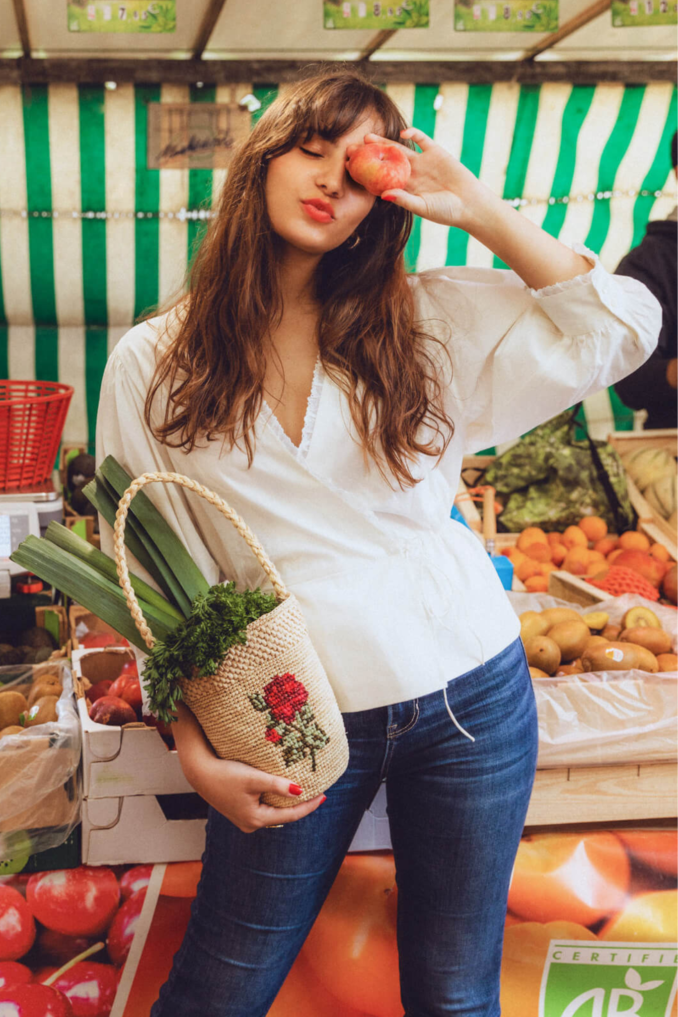 Rosalie Basket - Sussan Shokranian