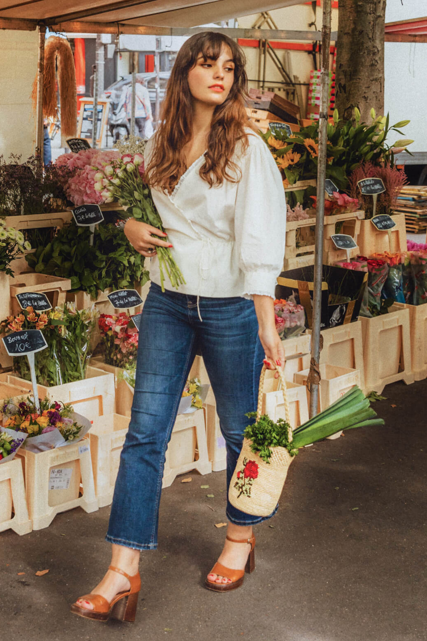 Rosalie Basket - Sussan Shokranian