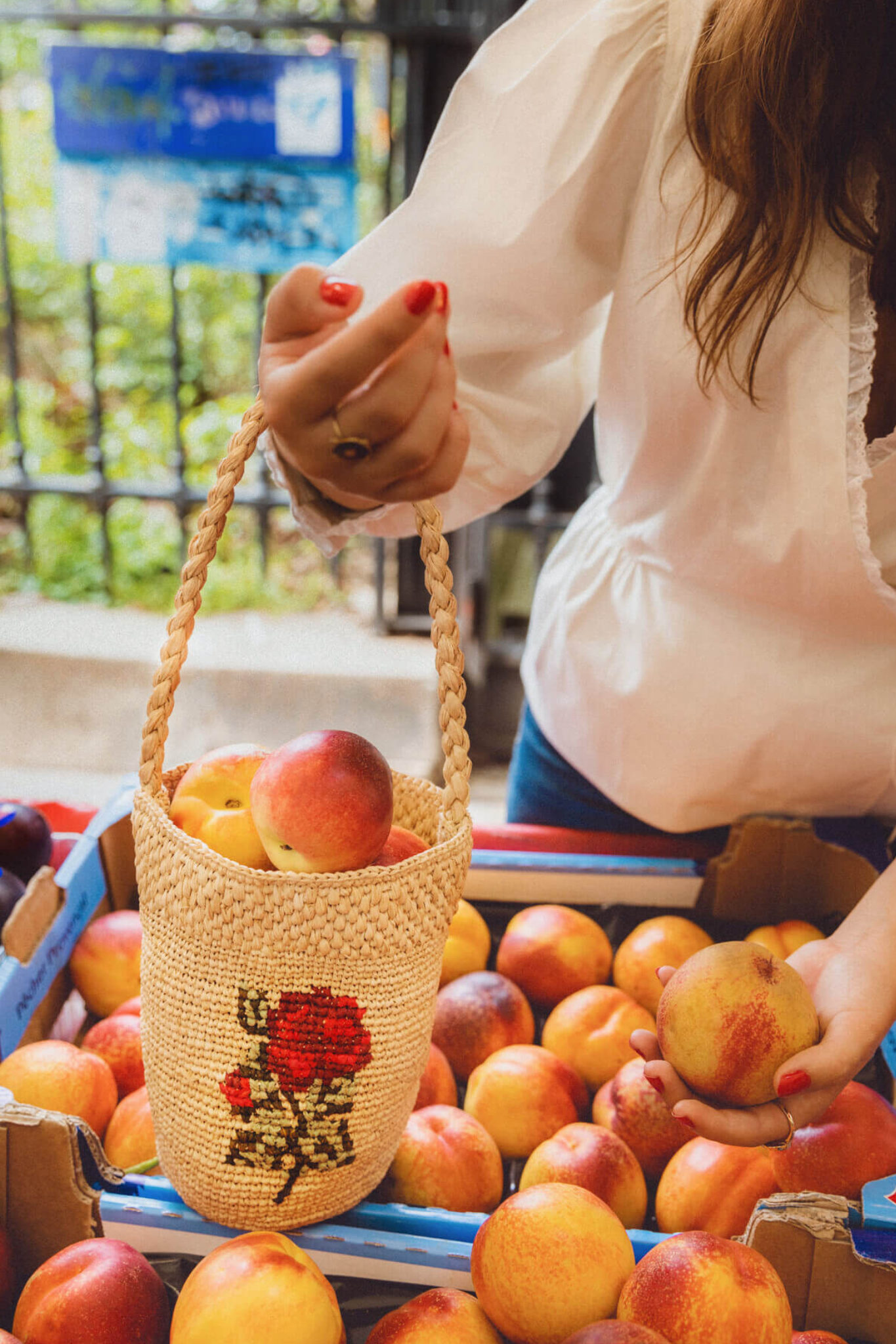 Rosalie Basket - Sussan Shokranian