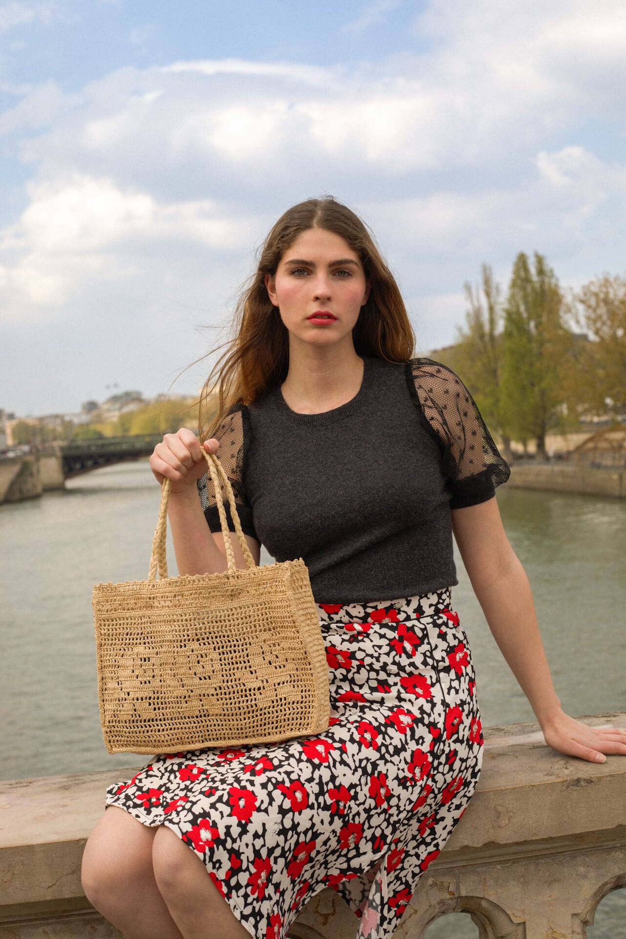 Gaby Basket - Sussan Shokranian