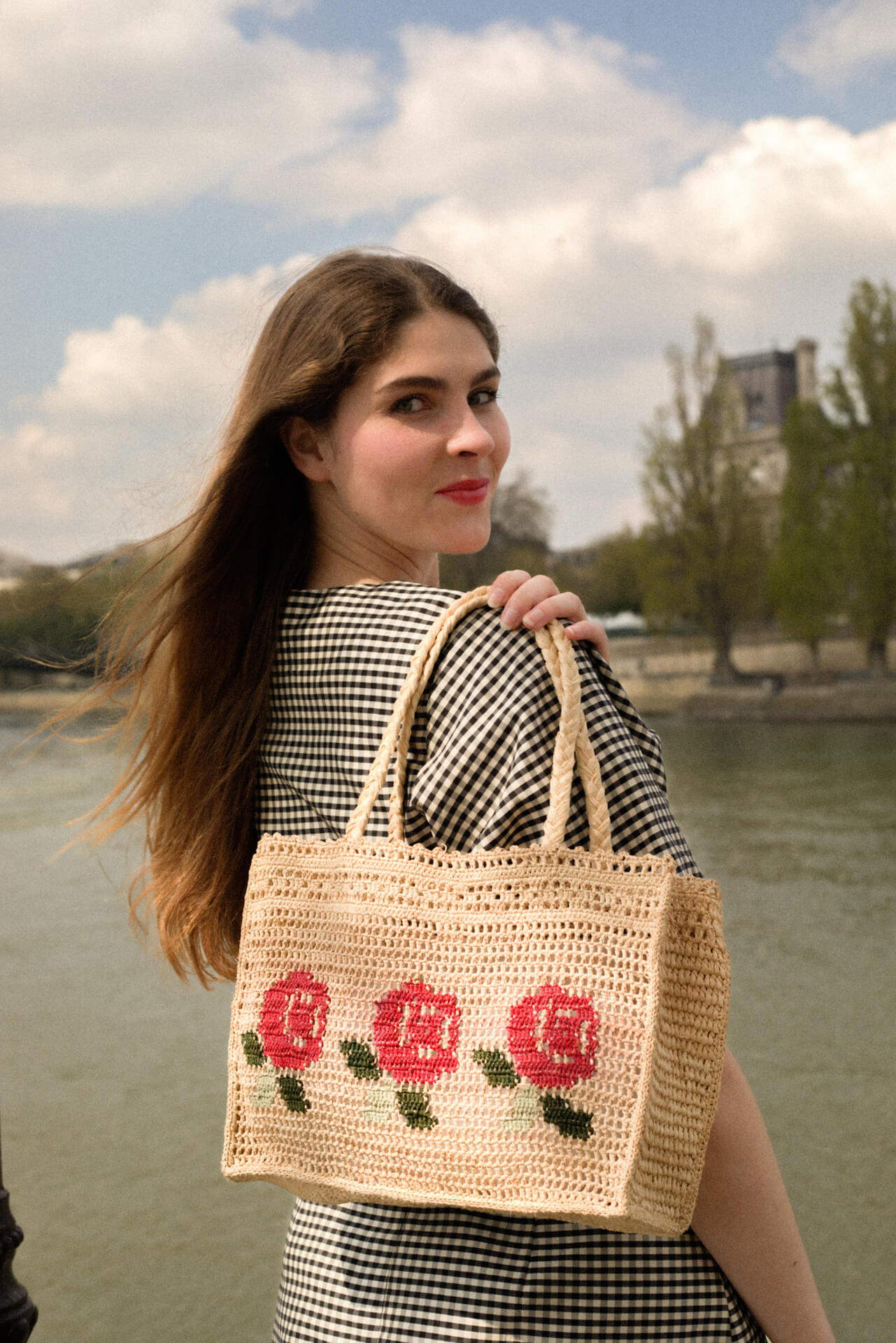 Gaby Basket - Sussan Shokranian