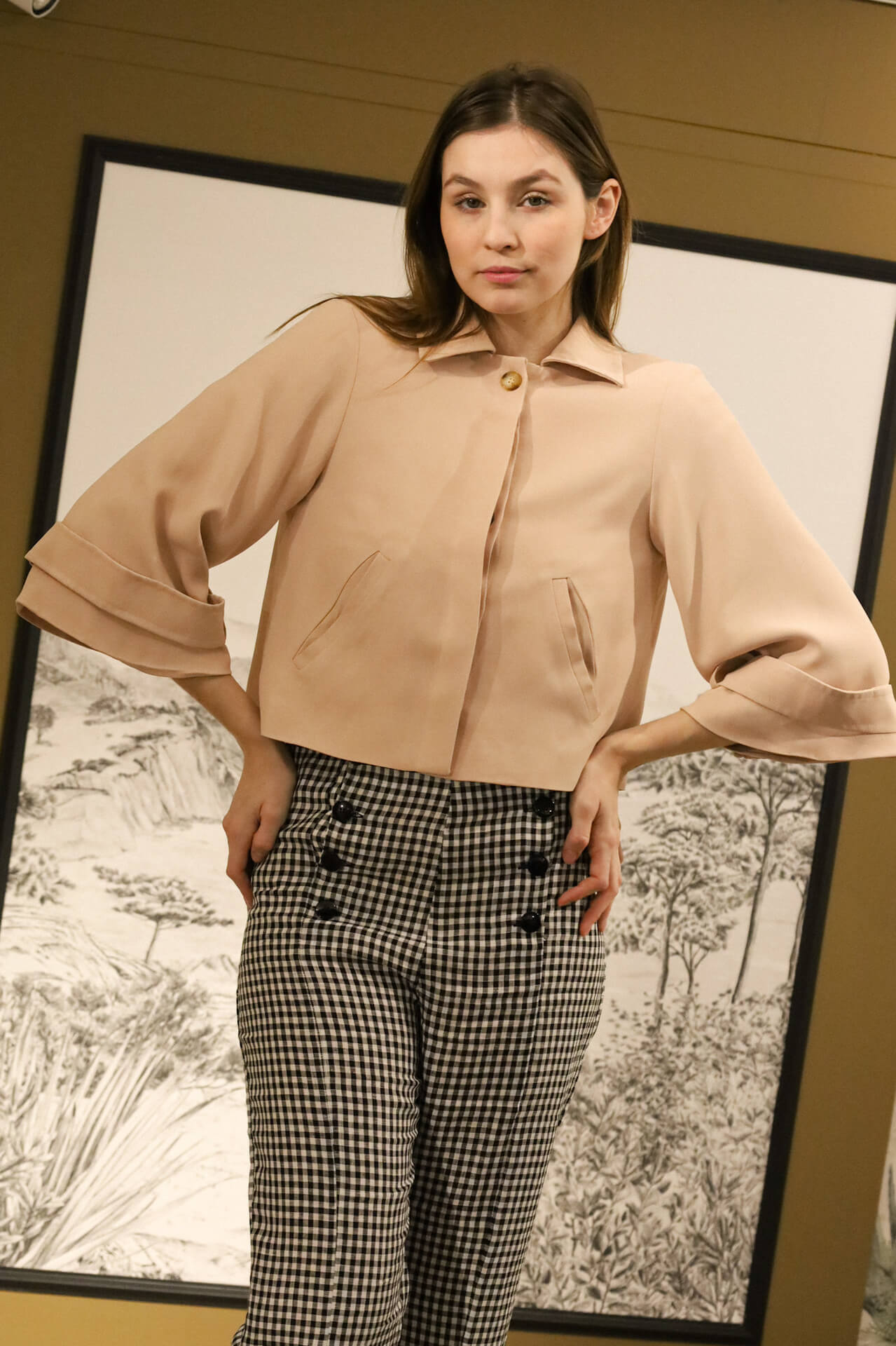 Carole Jacket - Sussan Shokranian