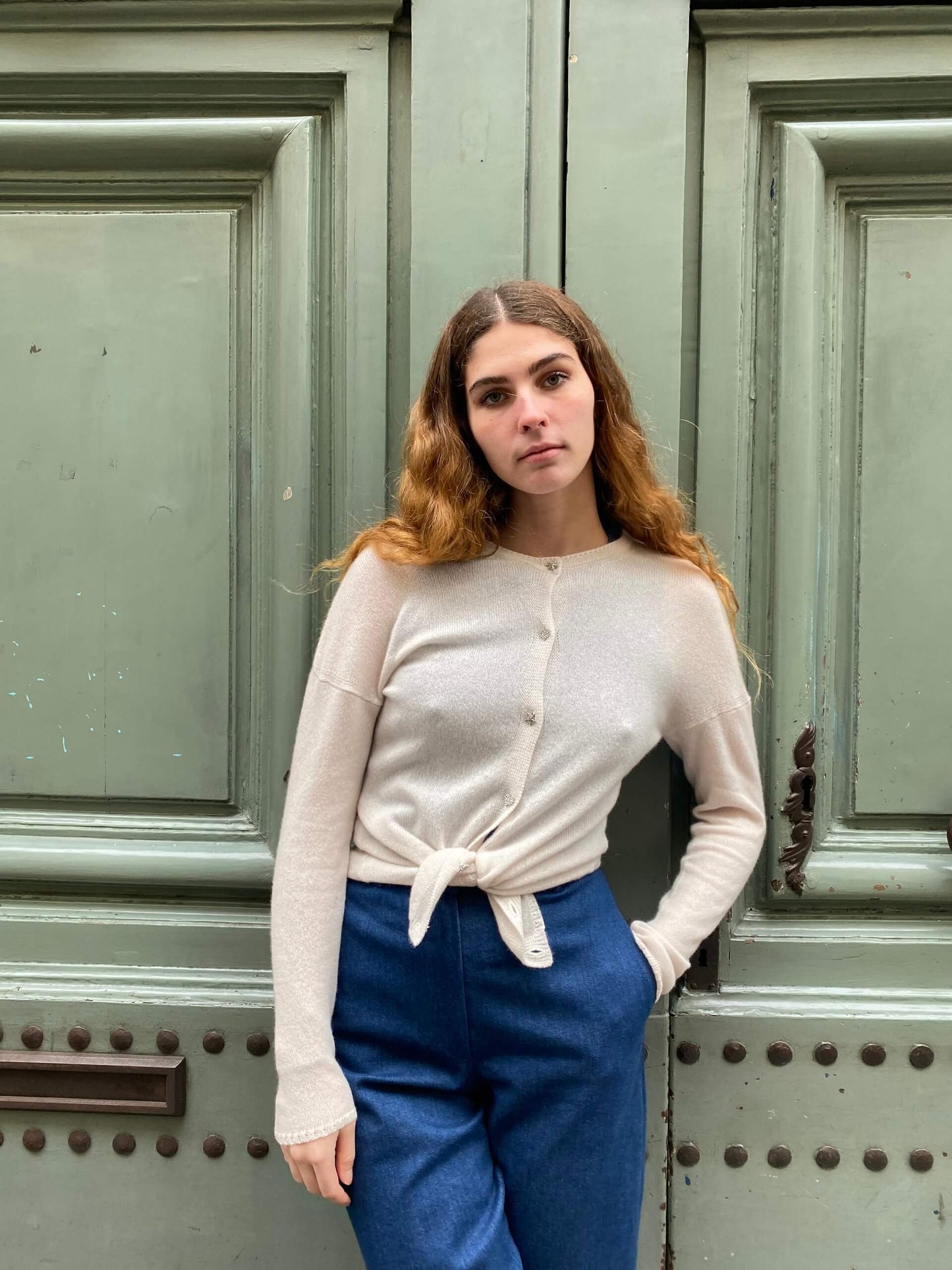 Lila Cardigan - Sussan Shokranian