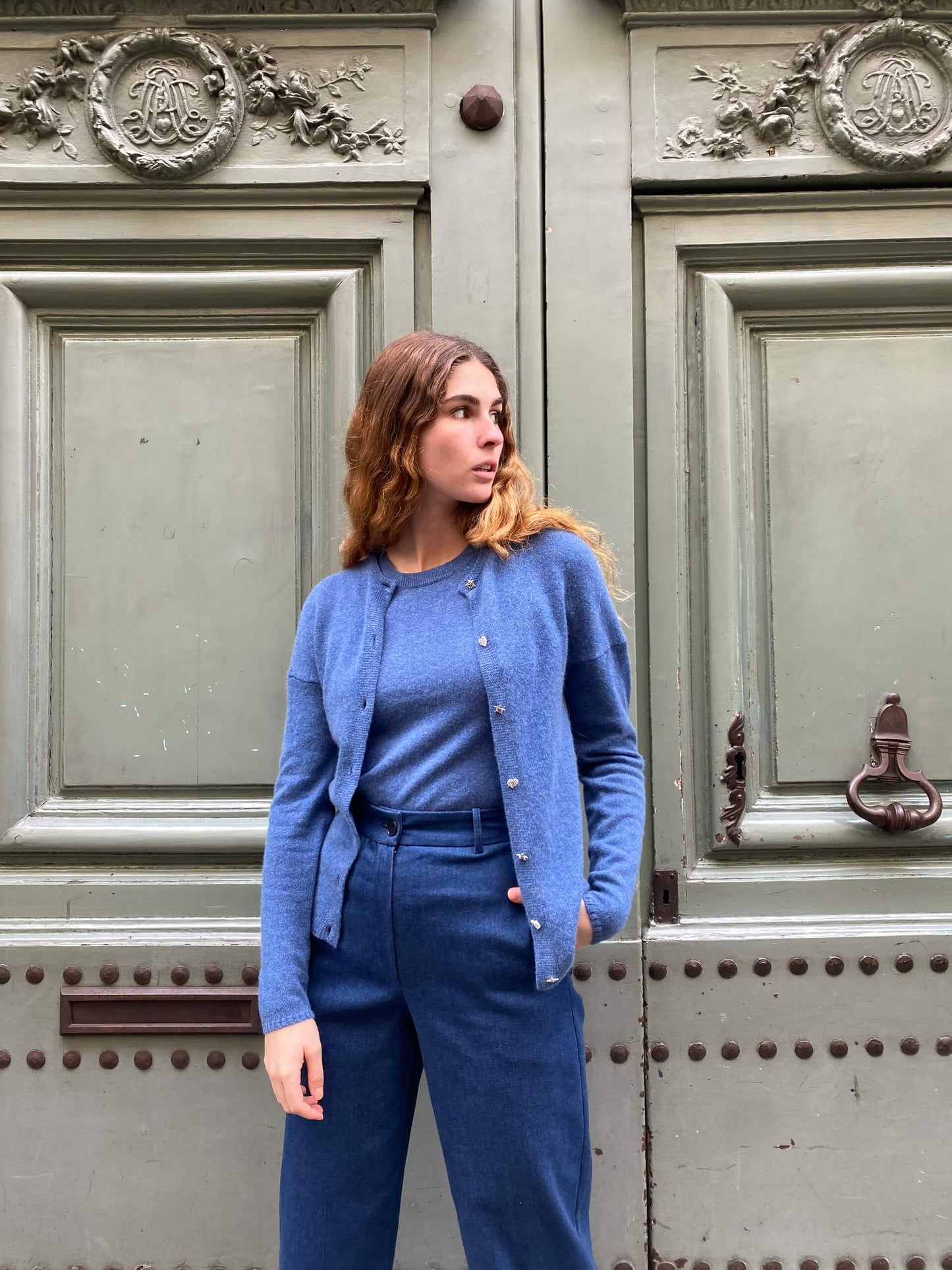 Lila Cardigan - Sussan Shokranian