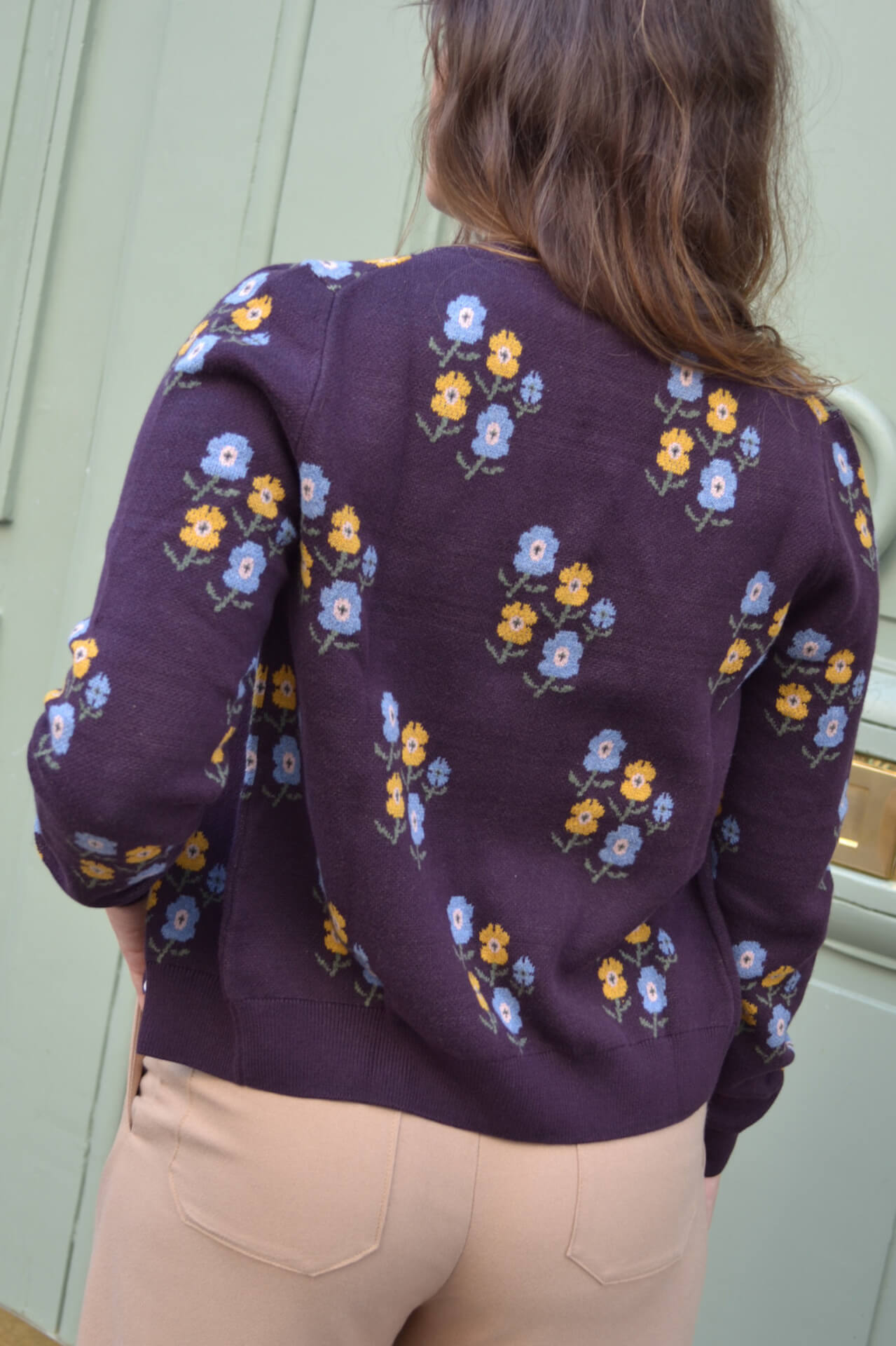 Henri Cardigan - Sussan Shokranian