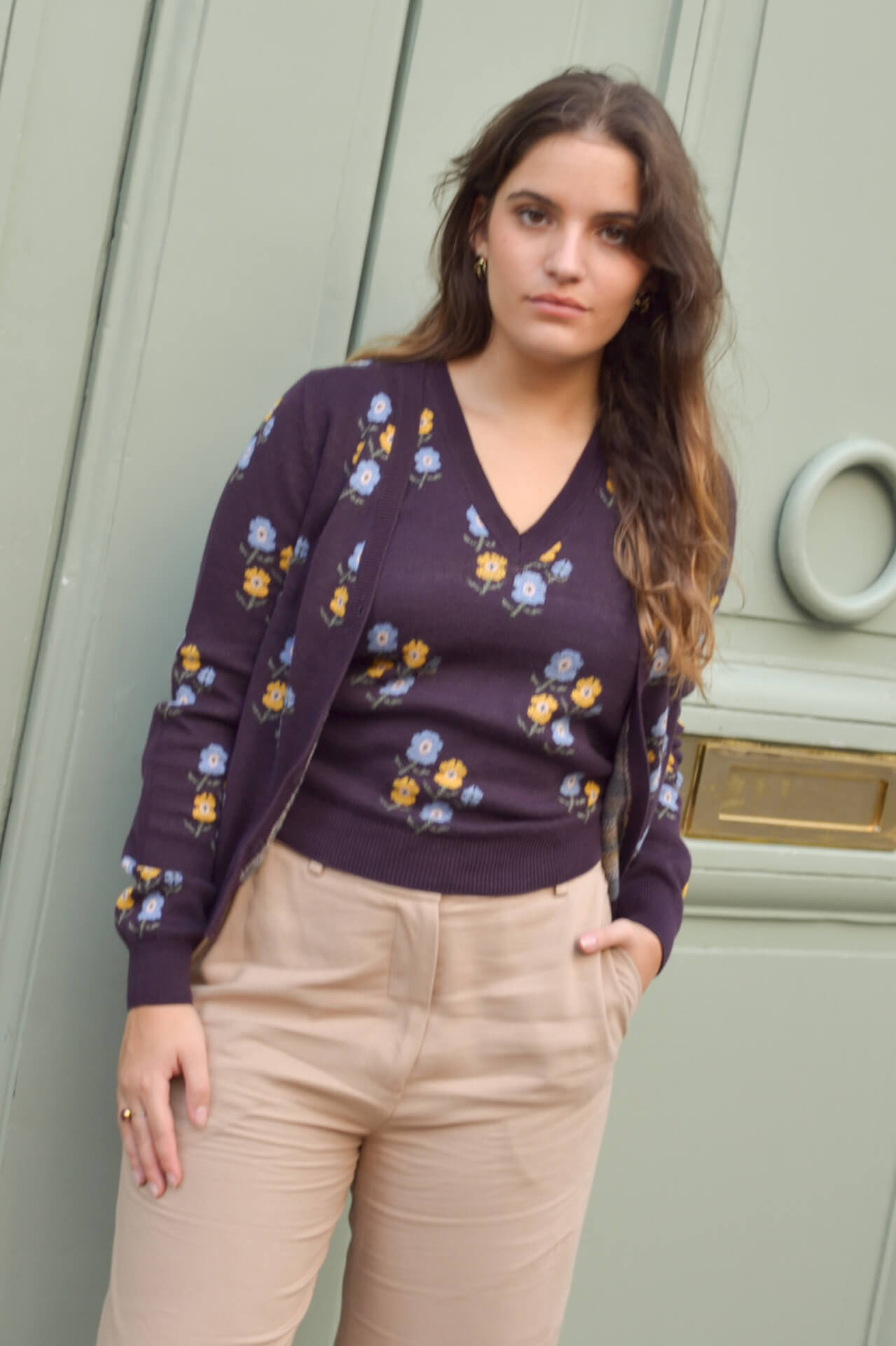 Henri Cardigan - Sussan Shokranian