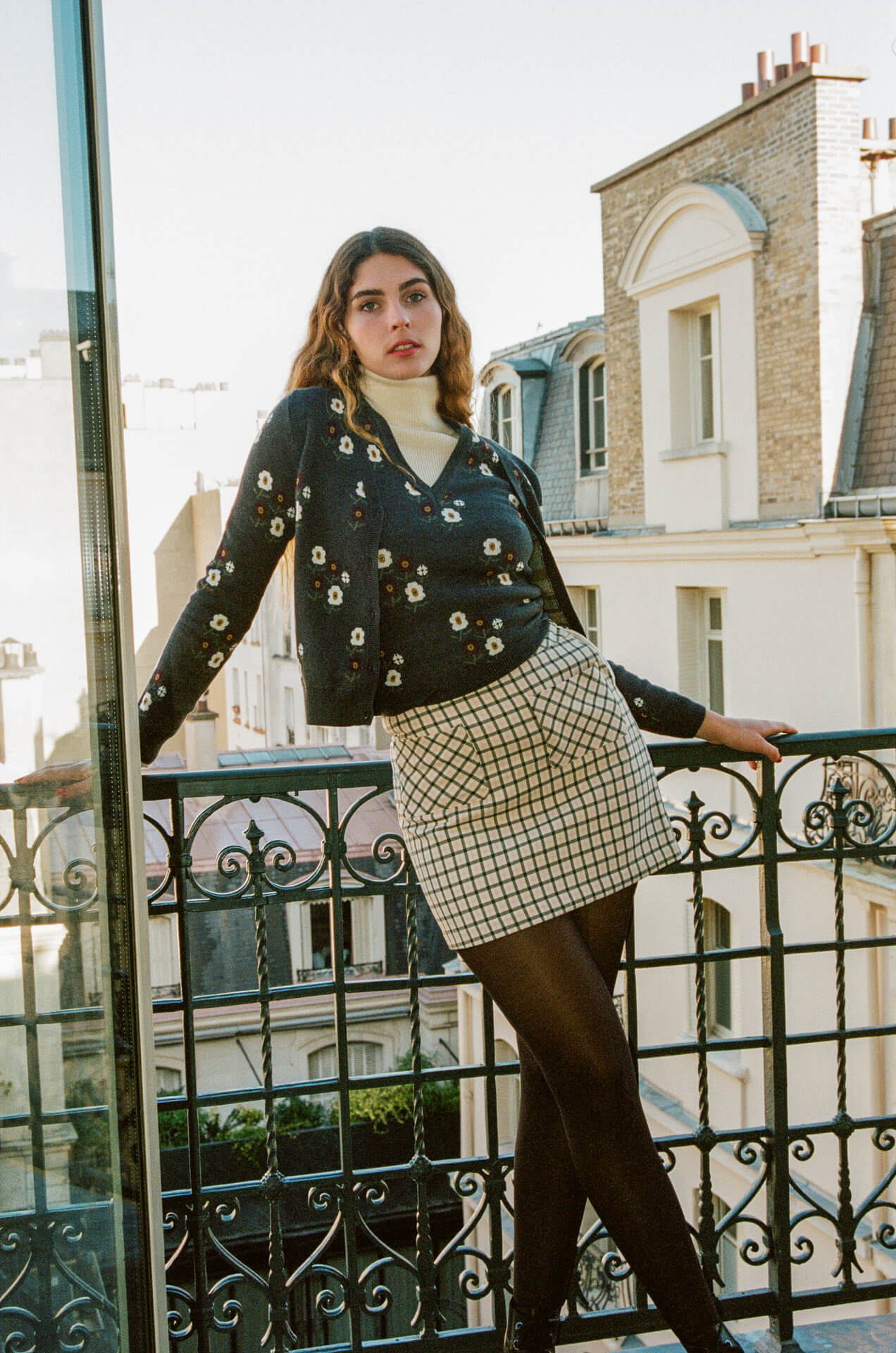 Henri Cardigan - Sussan Shokranian