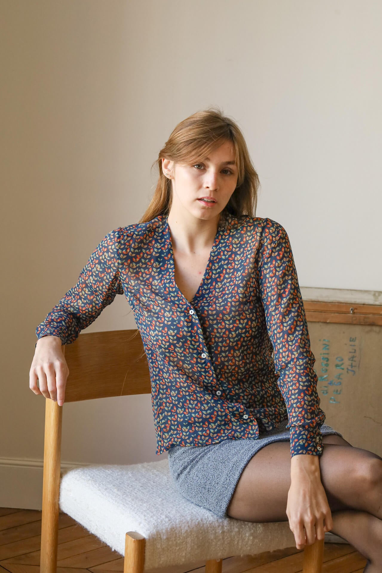 Sue Shirt - Sussan Shokranian