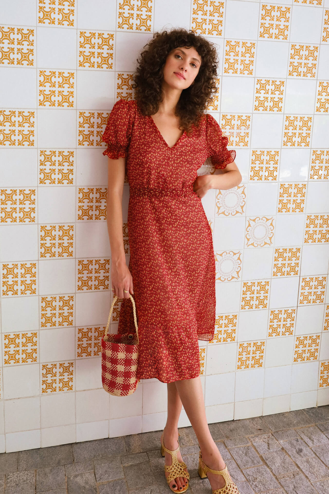 Sussan island floral dress deals